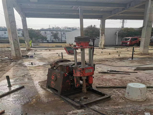 新城街道袖阀管小导管注浆加固施工工艺