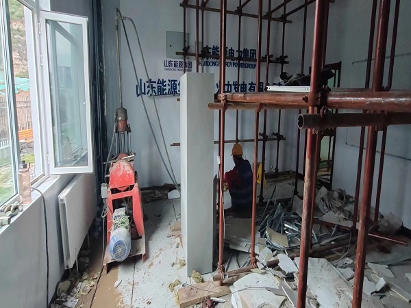 新城街道厂房基础沉降注浆加固