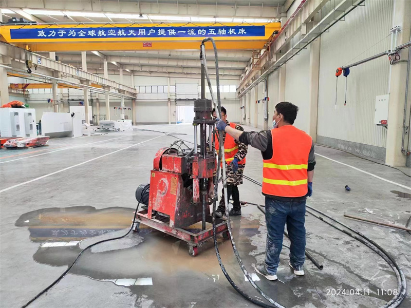 新城街道厂房地面塌陷注浆技术规范